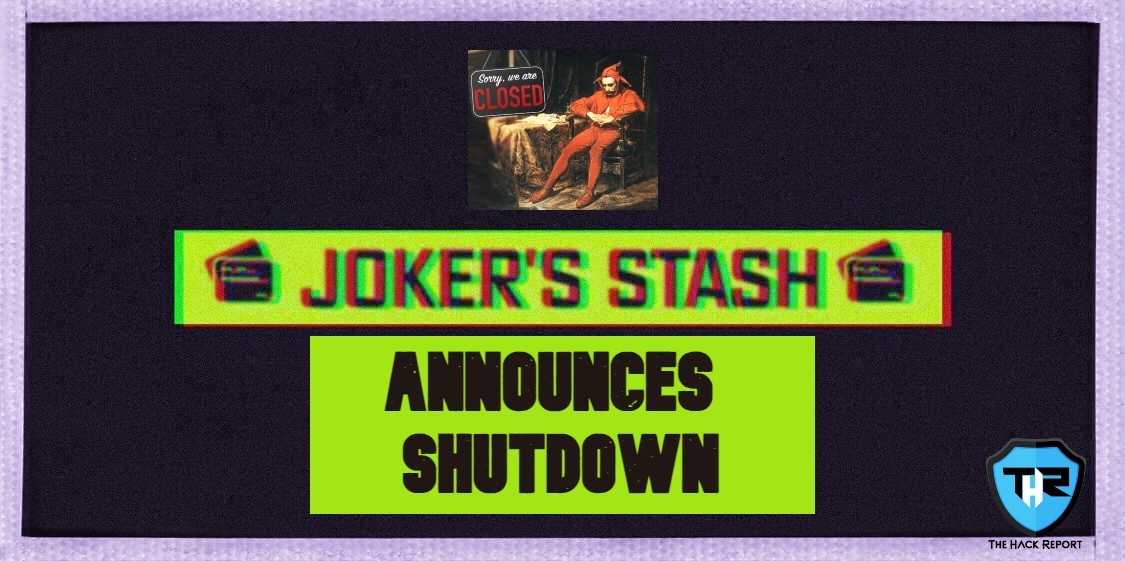 Joker’s Stash Being The Dark Web’s Largest Carding Marketplace Will