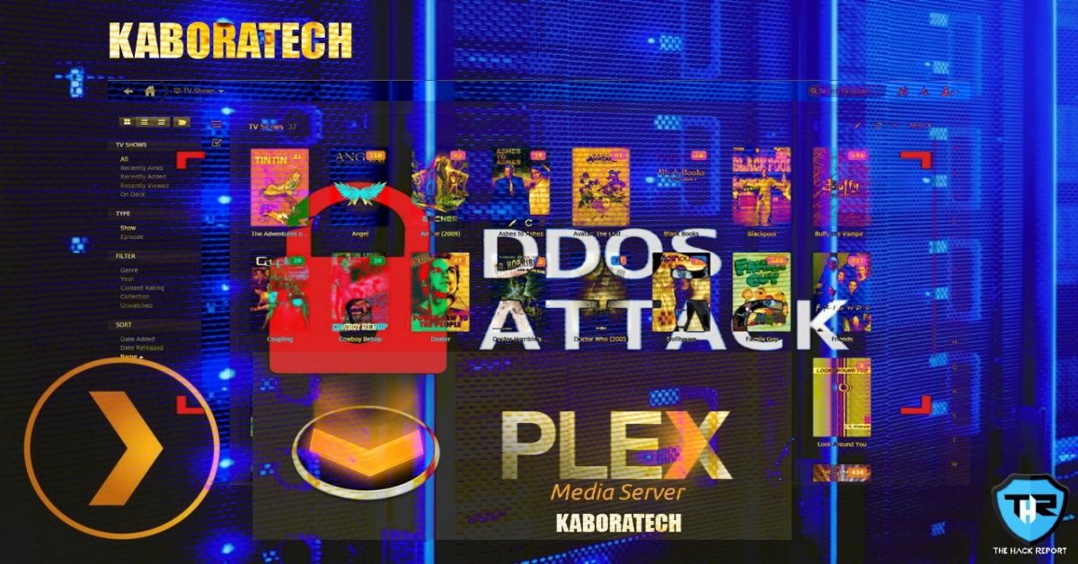 plex media server ddos